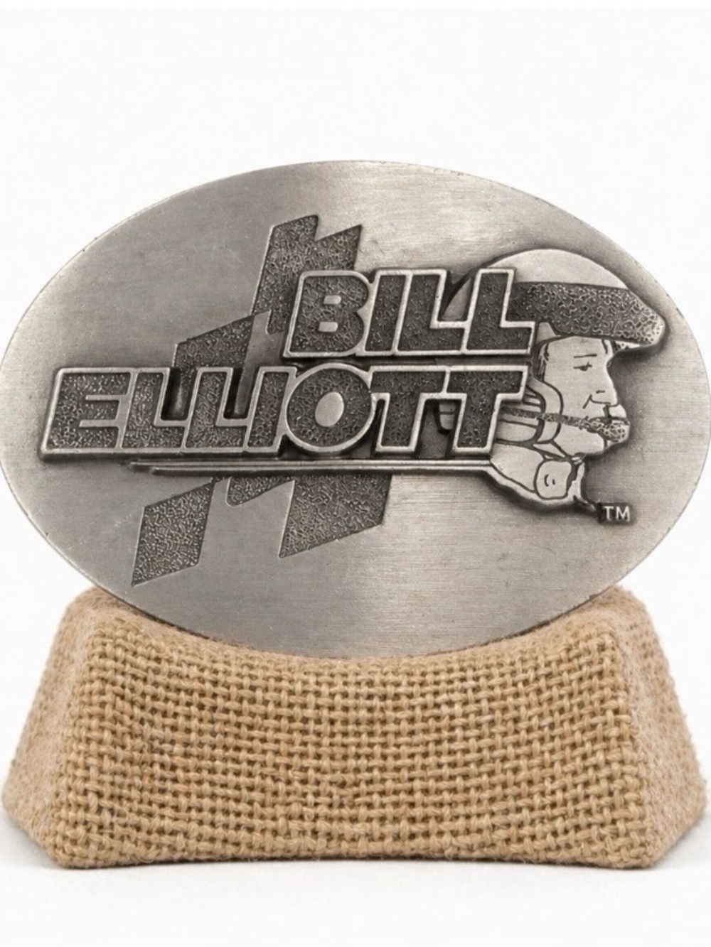 Vintage 1991 Bill Elliott Belt Buckle #910340